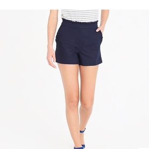 J. Crew Women’s Ruffled Shorts